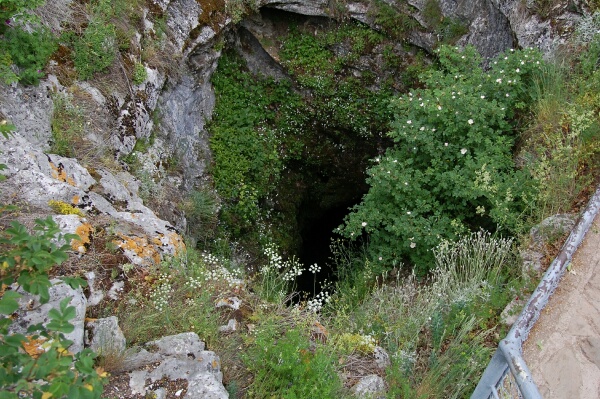 пещера Эмине-Баир-Хосар, провальный колодец
